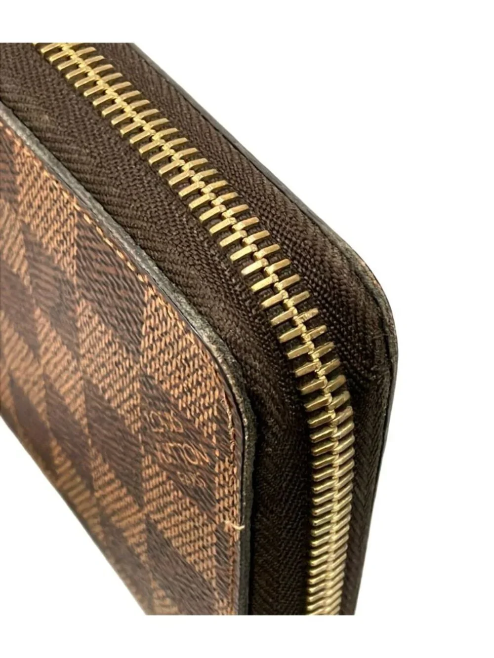 Louis Vuitton Zip Around Wallet Zippy Damier Ebene